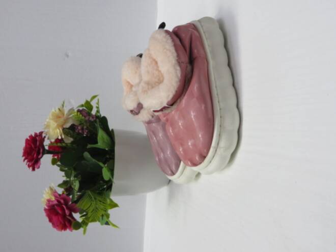 Kapcie Dziecięce HM-6 GREY/PURPLE/COFFEE/SKINPINK 22-27 1