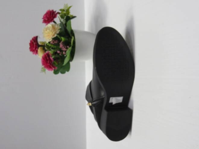 Botki Damskie D7-7 BLACK 36-41 2