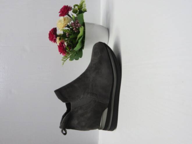 Botki Damskie Q18 GREY 36-41