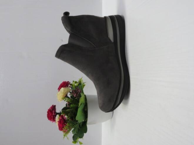 Botki Damskie Q18 GREY 36-41 1