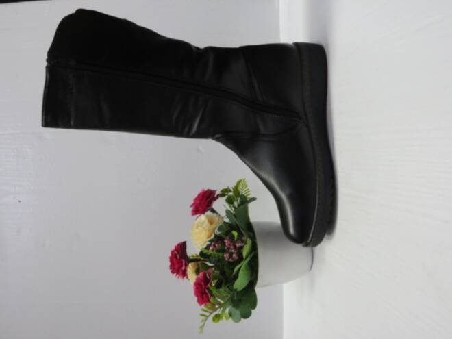 Kozaki Damskie 1321 BLACK 37-42 1