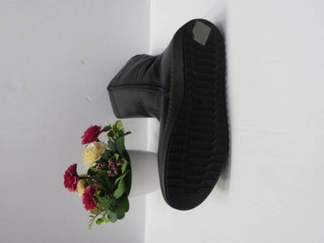 Kozaki Damskie 1321 BLACK 37-42 2