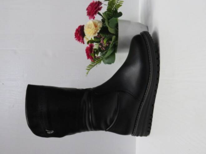 Botki Damskie 1323 BLACK 37-42