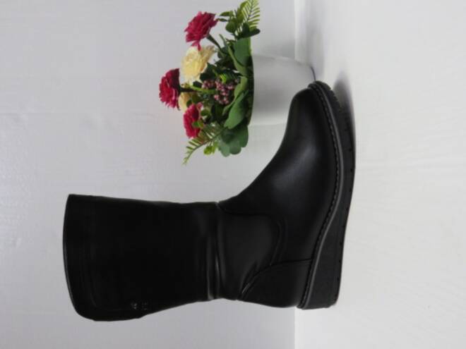 Botki Damskie 1324 BLACK 38-43