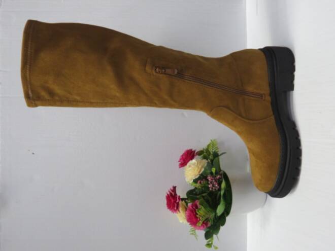 Kozaki Damskie F198 CAMEL 36-41 1