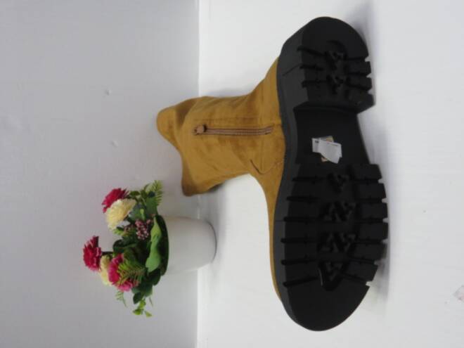 Kozaki Damskie F198 CAMEL 36-41 2