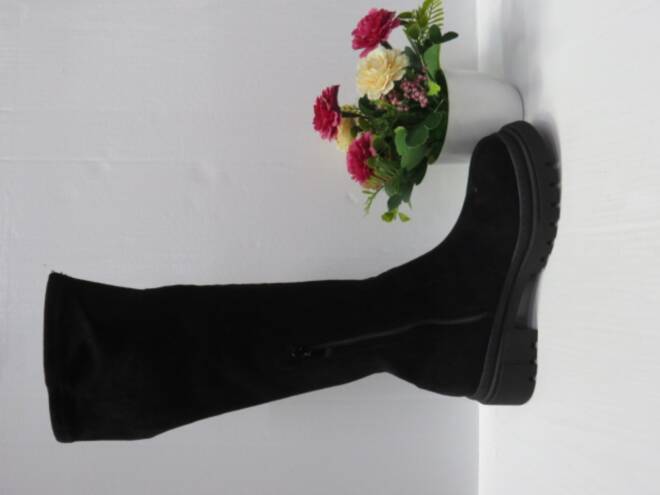 Kozaki Damskie F198 BLACK 36-41 1