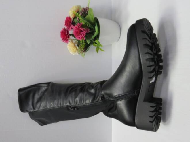 Kozaki Damskie F180 BLACK 36-41 2