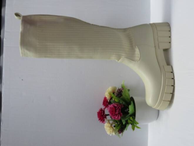 Kozaki Damskie JW170 BEIGE 36-41 1