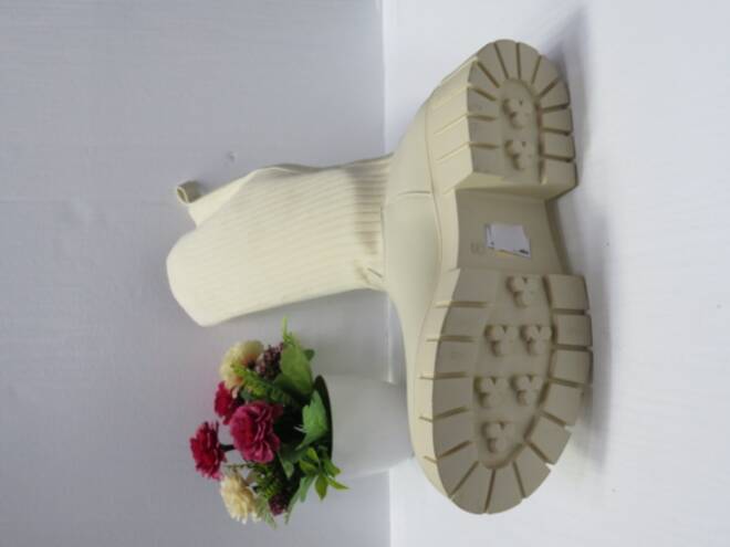 Kozaki Damskie JW170 BEIGE 36-41 2