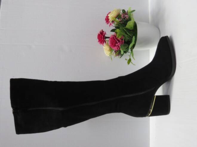 Kozaki Damskie BM76 BLACK 36-41 1