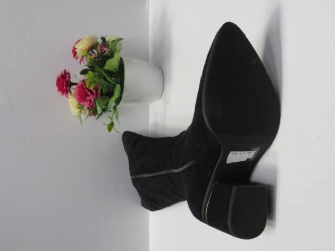 Kozaki Damskie BM76 BLACK 36-41 2