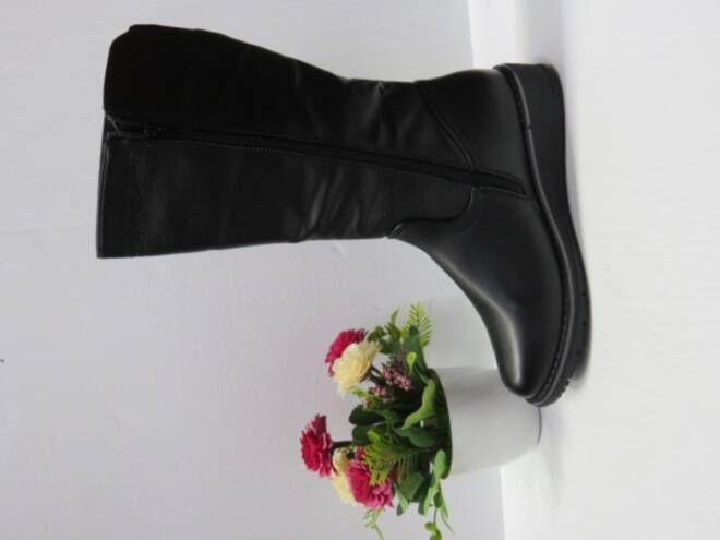 Kozaki Damskie 1320 BLACK 38-43 1