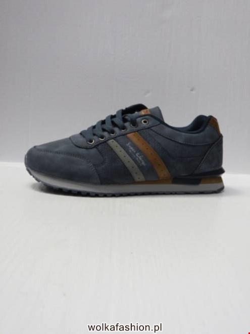 Sportowe męskie A2382-2 NAVY/CAMEL 41-46