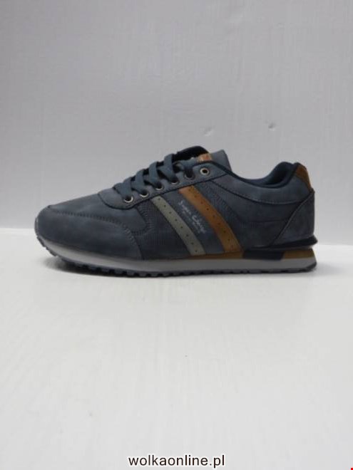 Sportowe męskie A2382-2 NAVY/CAMEL 41-46
