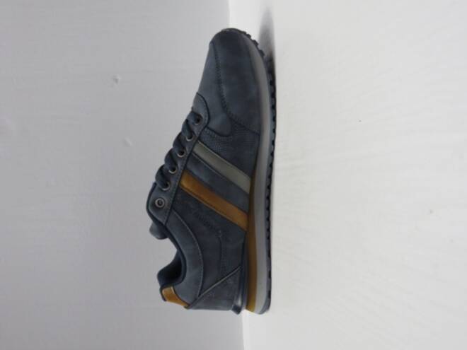 Sportowe męskie A2382-2 NAVY/CAMEL 41-46 1