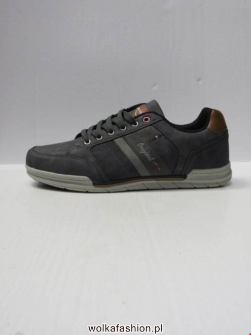 Sportowe męskie A205-5 D.GREY/CAMEL 41-46