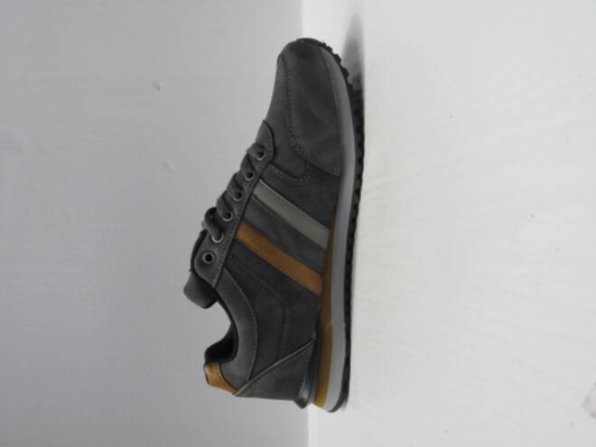 Sportowe męskie A2382-1 D.GREY/CAMEL 41-46 1
