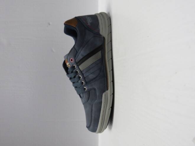 Sportowe męskie A209-5 NAVY/CAMEL 41-46