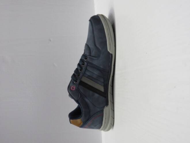 Sportowe męskie A209-5 NAVY/CAMEL 41-46 1