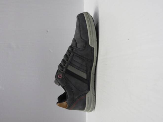 Sportowe męskie A209-4 D.GREY/CAMEL 41-46 1