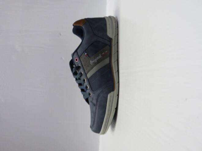 Sportowe męskie A205-6 NAVY/CAMEL 41-46