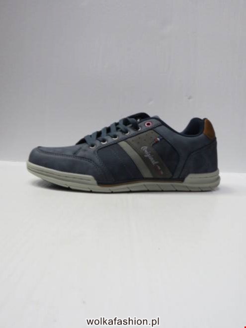 Sportowe męskie A205-6 NAVY/CAMEL 41-46