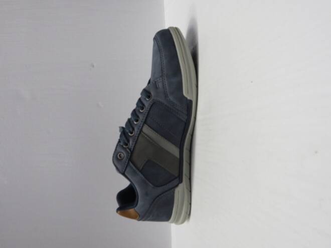 Sportowe męskie A205-6 NAVY/CAMEL 41-46 1