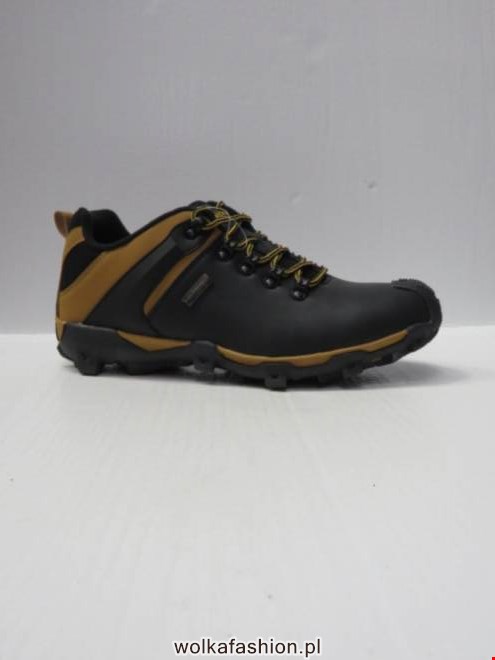 Sportowe męskie MXC8845 BLACK/CAMEL 41-46