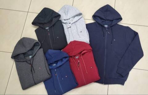 Bluza męskie 1114 1 kolor M-2XL (Towar Tureckie)