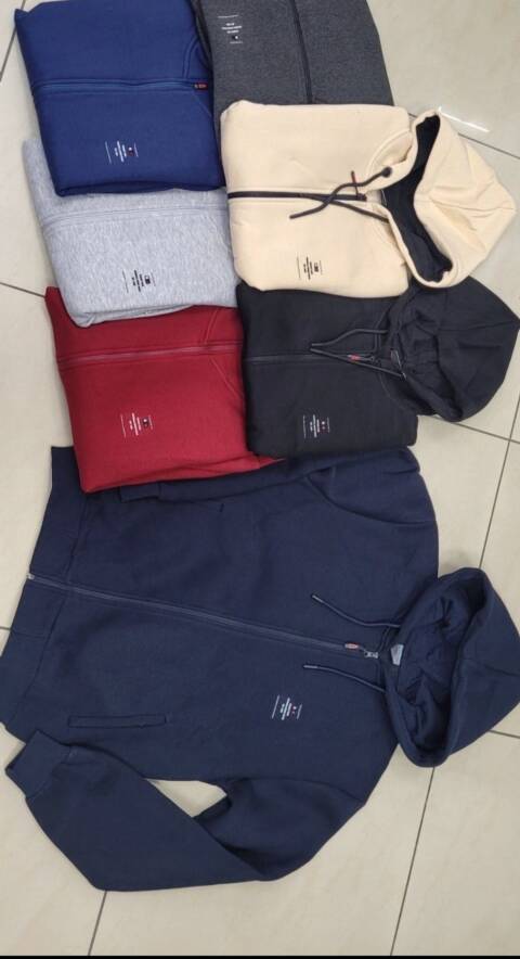 Bluza męskie 1115 1 kolor M-2XL (Towar Tureckie) 1