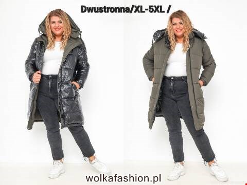 Płaszcze zimowe damskie 1212 1 kolor XL-5XL