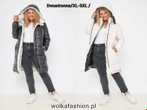 Płaszcze zimowe damskie 1213 1 kolor XL-5XL