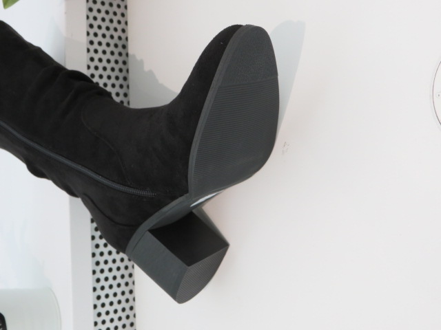 Botki Damskie F6286 BLACK 36-41 2