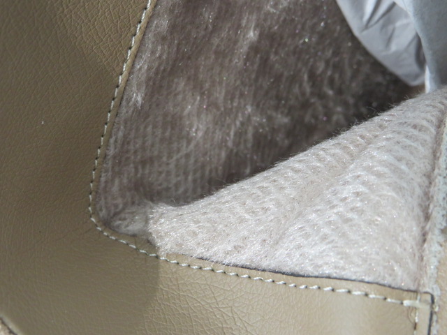 Botki Damskie F6303 KHAKI 36-41 3