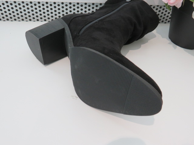 Botki Damskie F6303 BLACK 36-41 2