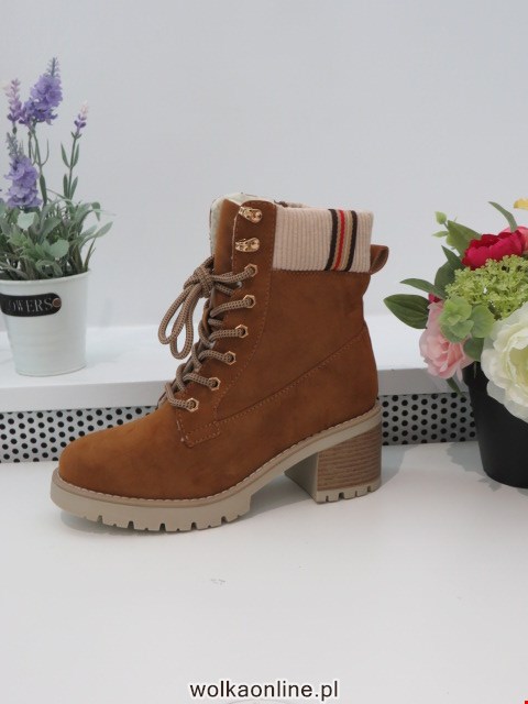 Botki Damskie 1392-GA CAMEL 36-41