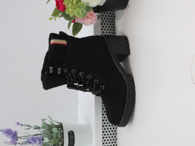 Botki Damskie 1392-GA NERO 36-41