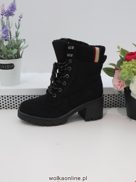 Botki Damskie 1392-GA NERO 36-41
