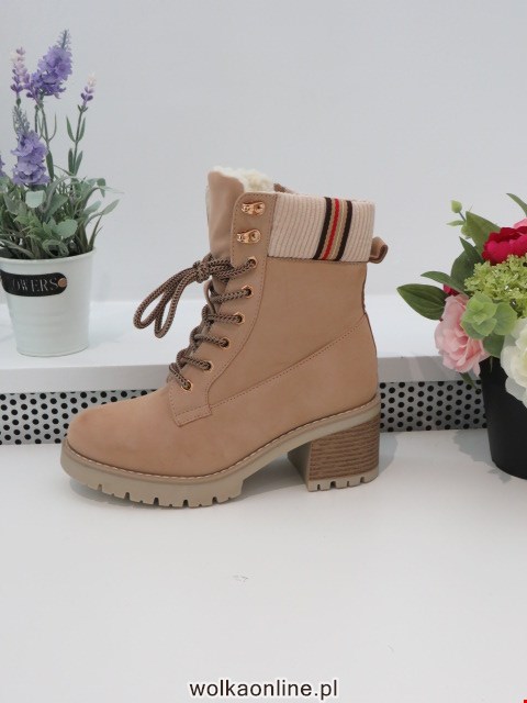 Botki Damskie 1392-GA BEIGE 36-41