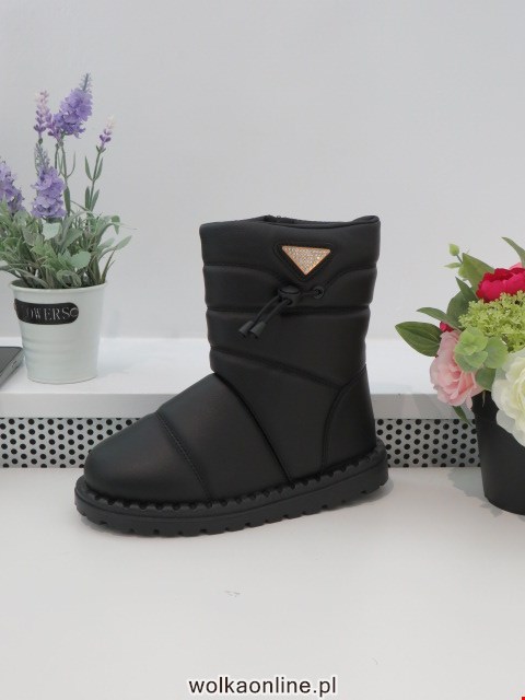 Botki Damskie 88-86 BLACK 36-41
