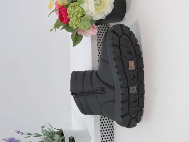 Botki Damskie 88-86 BLACK 36-41 2