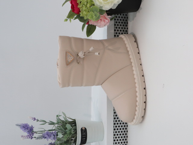 Botki Damskie 88-86 BEIGE 36-41