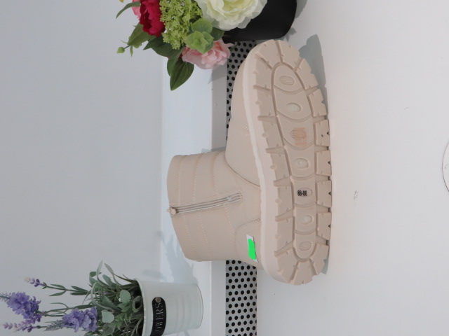 Botki Damskie 88-86 BEIGE 36-41 2