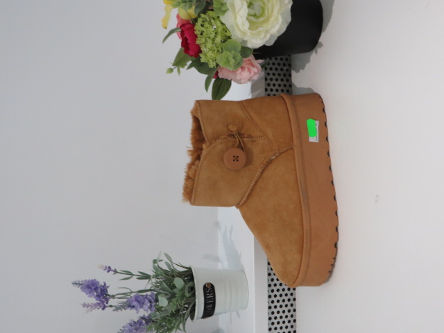 Botki Damskie GG652 CAMEL 36-41