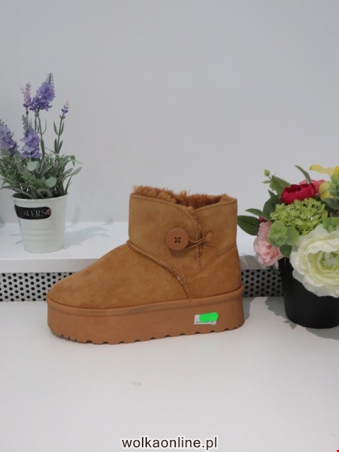 Botki Damskie GG652 CAMEL 36-41