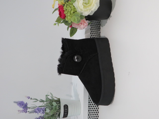 Botki Damskie GG652 BLACK 36-4`