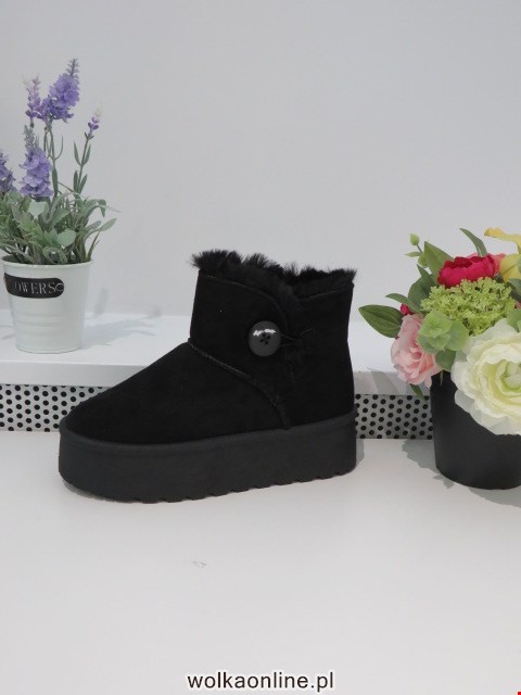 Botki Damskie GG652 BLACK 36-4`