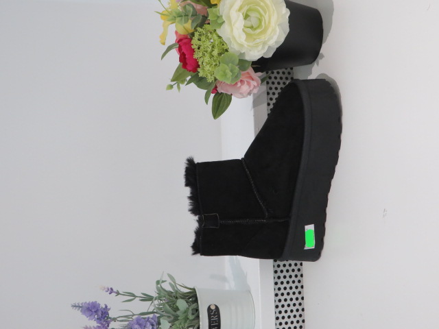 Botki Damskie GG652 BLACK 36-4` 1
