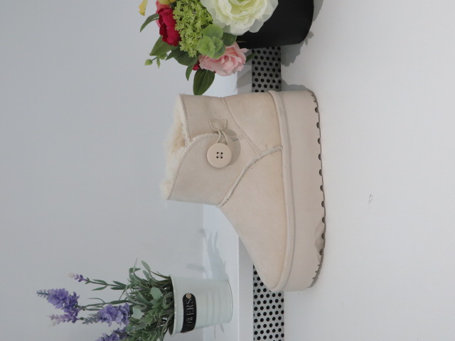 Botki Damskie GG652 BEIGE 36-41